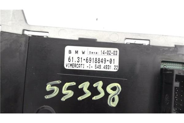 Recambio de conmutador luces para bmw serie 7 (e65/e66) 3.0 730d referencia OEM IAM 691884901 549493122 