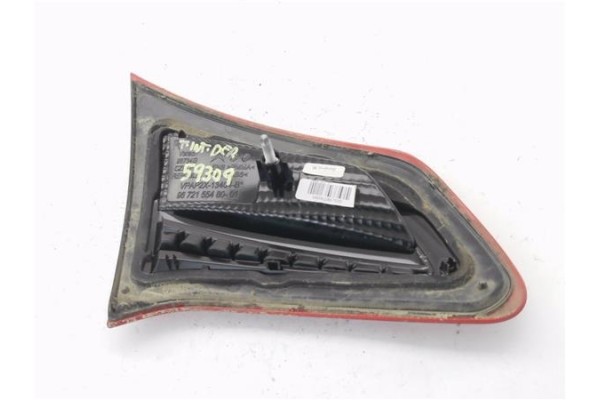 Recambio de piloto porton trasero derecho para citroen c4 (b7) 1.6 hdi 90 referencia OEM IAM 9672155480  