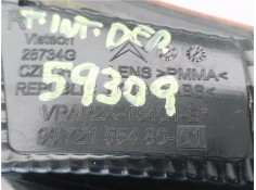 Recambio de piloto porton trasero derecho para citroen c4 (b7) 1.6 hdi 90 referencia OEM IAM 9672155480  