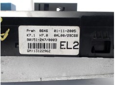 Recambio de mandos calefaccion / a.a. para opel astra h gtc 1.9 cdti referencia OEM IAM 13122962 90151247 