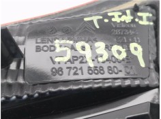 Recambio de piloto porton trasero izquierdo para citroen c4 (b7) 1.6 hdi 90 referencia OEM IAM 9672155880  