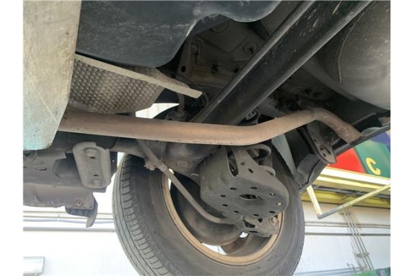 Recambio de tubo escape trasero para toyota iq (nuj1/ngj1/kgj1) 1.0 básico referencia OEM IAM 1743040070  