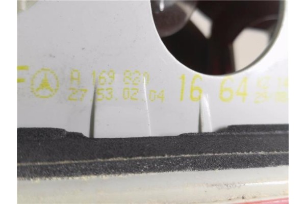 Recambio de piloto porton trasero derecho para mercedes-benz clase b (bm 245) 2.0 180 cdi (245.207) referencia OEM IAM A16982016