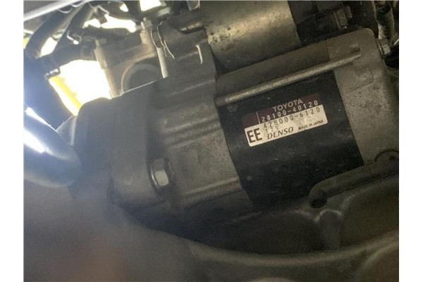 Recambio de motor arranque para toyota iq (nuj1/ngj1/kgj1) 1.0 básico referencia OEM IAM 2810040120  