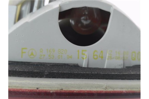Recambio de piloto porton trasero izquierdo para mercedes-benz clase b (bm 245) 2.0 180 cdi (245.207) referencia OEM IAM A169820
