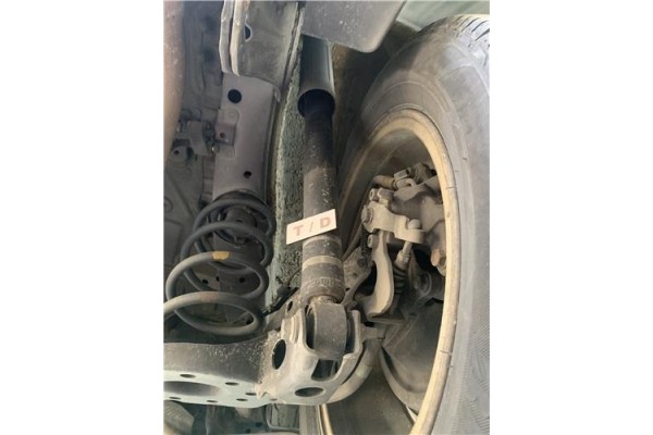 Recambio de amortiguador trasero derecho para toyota iq (nuj1/ngj1/kgj1) 1.0 básico referencia OEM IAM 4853074010  