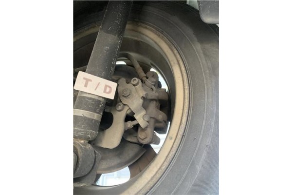 Recambio de pinza freno trasero derecha para toyota iq (nuj1/ngj1/kgj1) 1.0 básico referencia OEM IAM 4783052161  