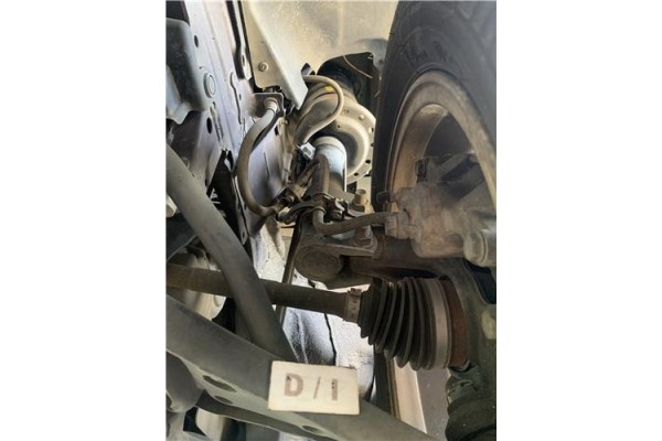 Recambio de amortiguador delantero izquierdo para toyota iq (nuj1/ngj1/kgj1) 1.0 básico referencia OEM IAM 4852074022  