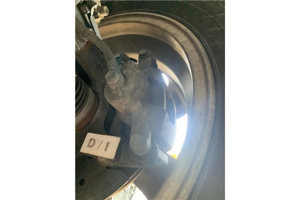 Recambio de pinza freno delantero izquierda para toyota iq (nuj1/ngj1/kgj1) 1.0 básico referencia OEM IAM 4775074010  