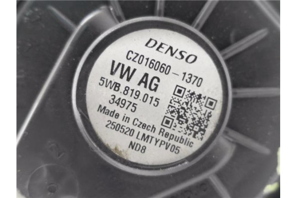 Recambio de motor calefaccion para seat ateca (khp) 1.5 style referencia OEM IAM 5Q0907521F  