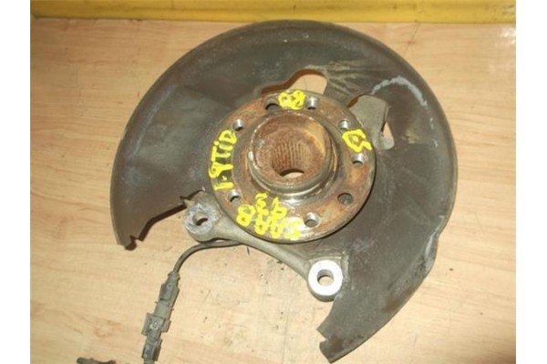Recambio de mangueta delantero izquierda para saab 9-3 sport hatch(2005) 1.9 tid referencia OEM IAM   