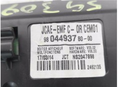 Recambio de pantalla para citroen c4 (b7) 1.6 hdi 90 referencia OEM IAM 9804493780  