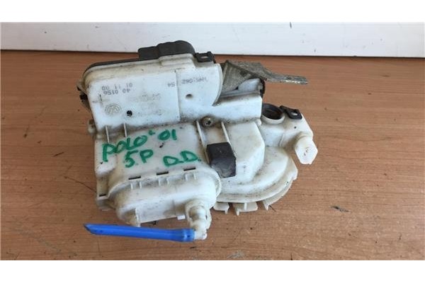 Recambio de cierre electromagnetico delantero derecho para volkswagen polo iii berlina (6n2) 1.0 conceptline referencia OEM IAM 