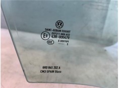 Recambio de luna puerta delantero derecha para volkswagen polo v (6c1) 1.2 advance bmt referencia OEM IAM 6R0845202A  