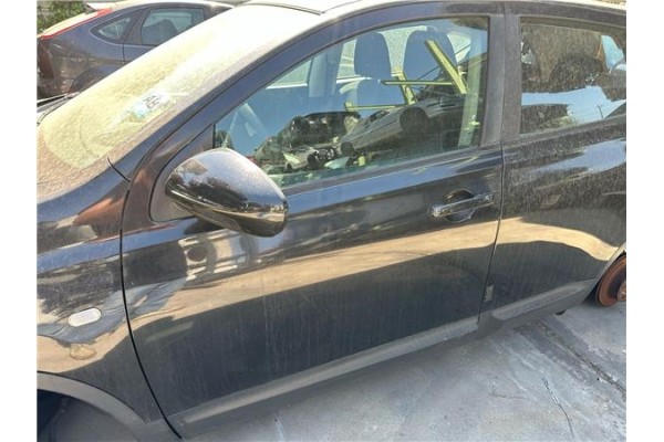 Recambio de puerta delantero izquierda para nissan qashqai j10 2.0 acenta 4x2 referencia OEM IAM H0101JD0M0  