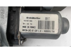 Recambio de mecanismo elevalunas delantero izquierdo para peugeot 207 1.6 hdi referencia OEM IAM 400917H 440787E 