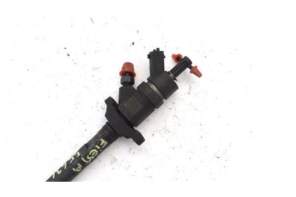 Recambio de inyector para ford fiesta vi 1.6 tdci referencia OEM IAM 0445110239 606680 