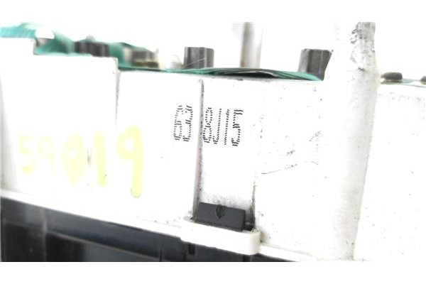 Recambio de cuadro completo para hyundai galloper ii (jk-01) 2.5 td intercooler referencia OEM IAM 638J15  