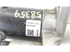 Recambio de motor arranque para smart fortwo coupe 1.0 fortwo coupe (62kw) referencia OEM IAM 170309 PO431447 