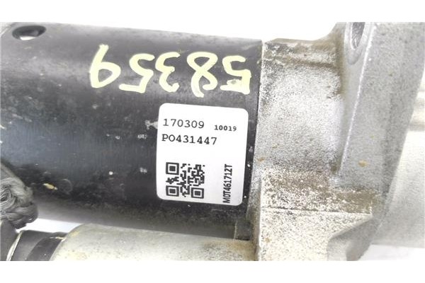 Recambio de motor arranque para smart fortwo coupe 1.0 fortwo coupe (62kw) referencia OEM IAM 170309 PO431447 