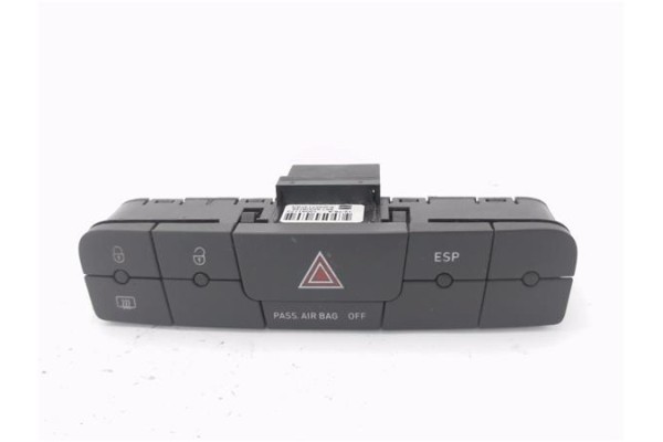 Recambio de interruptor luces emergencia para seat ibiza berlina (6j5) 1.2 copa referencia OEM IAM 6J0927137AG  