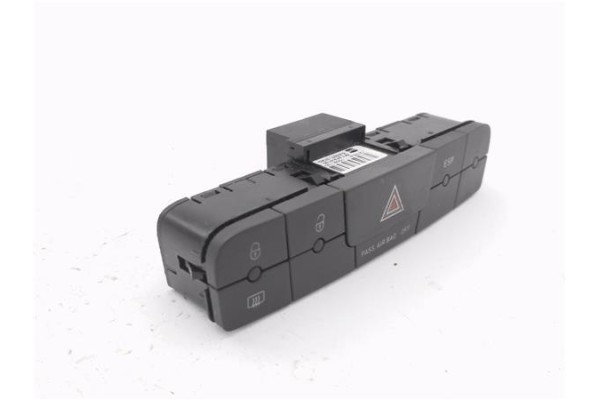 Recambio de interruptor luces emergencia para seat ibiza berlina (6j5) 1.2 copa referencia OEM IAM 6J0927137AG  