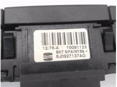 Recambio de interruptor luces emergencia para seat ibiza berlina (6j5) 1.2 copa referencia OEM IAM 6J0927137AG  