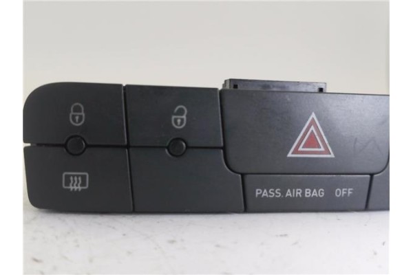 Recambio de interruptor luces emergencia para seat ibiza berlina (6j5) 1.2 copa referencia OEM IAM 6J0927137AG  