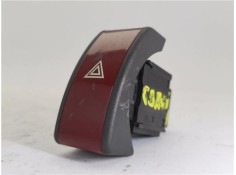 Recambio de interruptor luces emergencia para opel corsa c 1.0 blue line referencia OEM IAM 13539900  