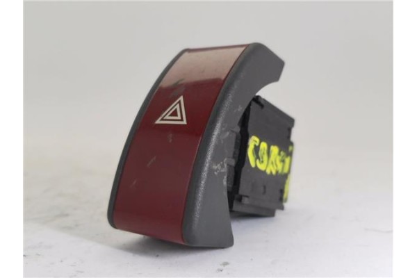 Recambio de interruptor luces emergencia para opel corsa c 1.0 blue line referencia OEM IAM 13539900  