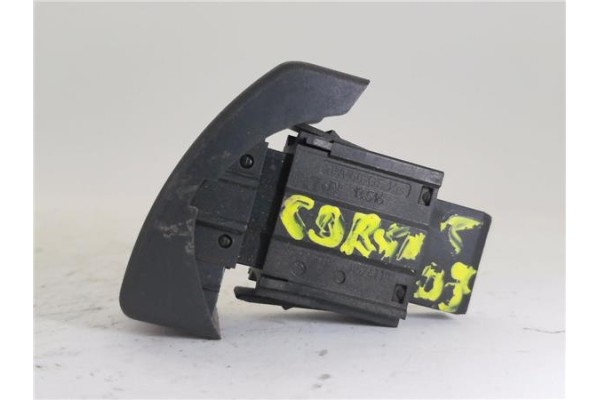 Recambio de interruptor luces emergencia para opel corsa c 1.0 blue line referencia OEM IAM 13539900  