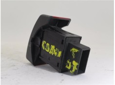 Recambio de interruptor luces emergencia para opel corsa c 1.0 blue line referencia OEM IAM 13539900  