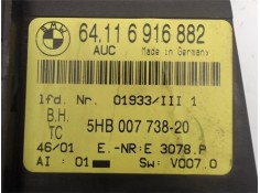 Recambio de mandos climatizador para bmw serie 3 berlina (e46) referencia OEM IAM 6411691688  