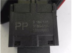 Recambio de interruptor luces emergencia para opel corsa c 1.0 blue line referencia OEM IAM 13539900  