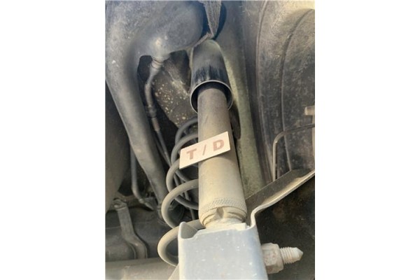 Recambio de amortiguador trasero derecho para volkswagen lupo (6x1/6e1) 1.7 conceptline referencia OEM IAM 6X0513025B  