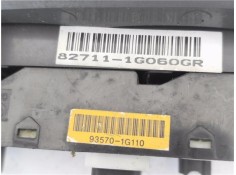 Recambio de mando elevalunas delantero izquierdo para kia rio (jb) 1.4 active referencia OEM IAM 827111G060GR  
