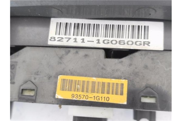 Recambio de mando elevalunas delantero izquierdo para kia rio (jb) 1.4 active referencia OEM IAM 827111G060GR  