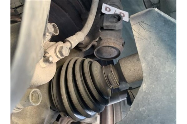 Recambio de palier delantero derecho para volkswagen lupo (6x1/6e1) 1.7 conceptline referencia OEM IAM JZW407450KX  