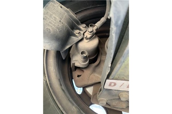 Recambio de pinza freno delantero derecha para volkswagen lupo (6x1/6e1) 1.7 conceptline referencia OEM IAM 6N0615124B  