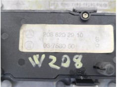 Recambio de mando multifuncion para mercedes-benz clk (bm 208) cabrio 2.0 200 (208.435) referencia OEM IAM 2088202910  