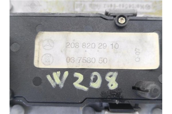 Recambio de mando multifuncion para mercedes-benz clk (bm 208) cabrio 2.0 200 (208.435) referencia OEM IAM 2088202910  