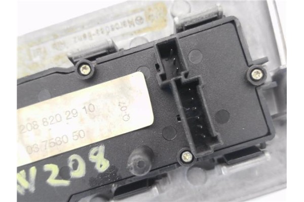 Recambio de mando multifuncion para mercedes-benz clk (bm 208) cabrio 2.0 200 (208.435) referencia OEM IAM 2088202910  