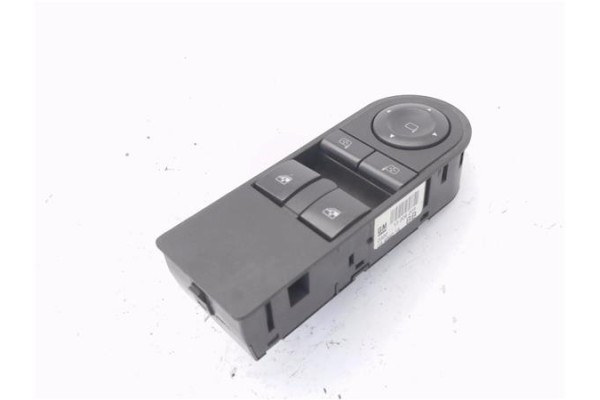 Recambio de mando elevalunas delantero izquierdo para opel astra h berlina 1.6 cosmo referencia OEM IAM 13209203  