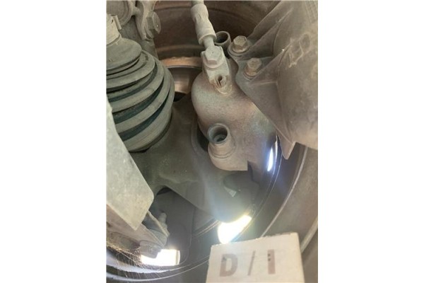 Recambio de mangueta delantero izquierda para volkswagen lupo (6x1/6e1) 1.7 conceptline referencia OEM IAM 6N0407255B  
