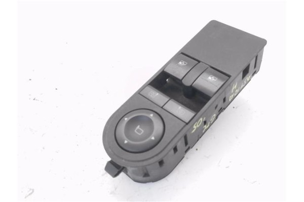 Recambio de mando elevalunas delantero izquierdo para opel astra h berlina 1.6 cosmo referencia OEM IAM 13209203  