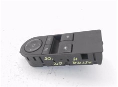 Recambio de mando elevalunas delantero izquierdo para opel astra h berlina 1.6 cosmo referencia OEM IAM 13209203  