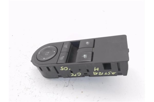 Recambio de mando elevalunas delantero izquierdo para opel astra h berlina 1.6 cosmo referencia OEM IAM 13209203  