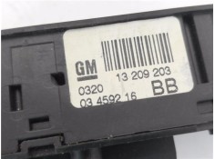 Recambio de mando elevalunas delantero izquierdo para opel astra h berlina 1.6 cosmo referencia OEM IAM 13209203  