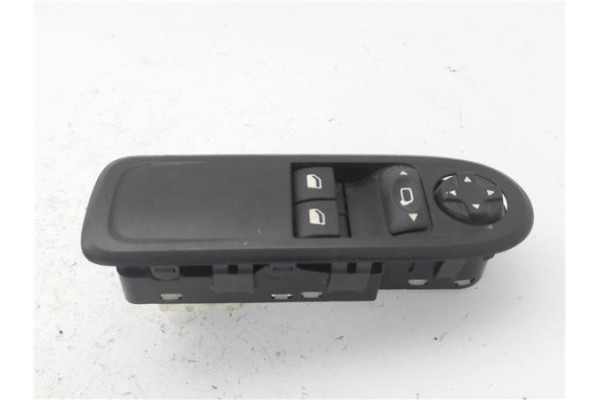 Recambio de mando elevalunas delantero izquierdo para citroen c3 1.0 attraction referencia OEM IAM 980122795XT  