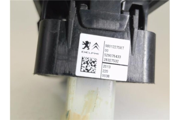 Recambio de mando elevalunas delantero izquierdo para citroen c3 1.0 attraction referencia OEM IAM 980122795XT  